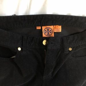 Tory Burch corduroy straight leg pants